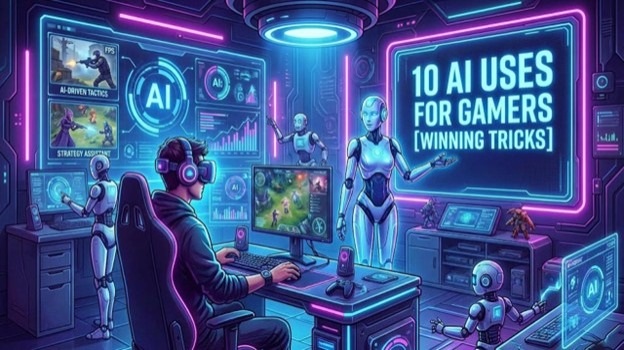 10 کاربرد هوش مصنوعی برای گیمرها [با ترفندهای برنده شدن]