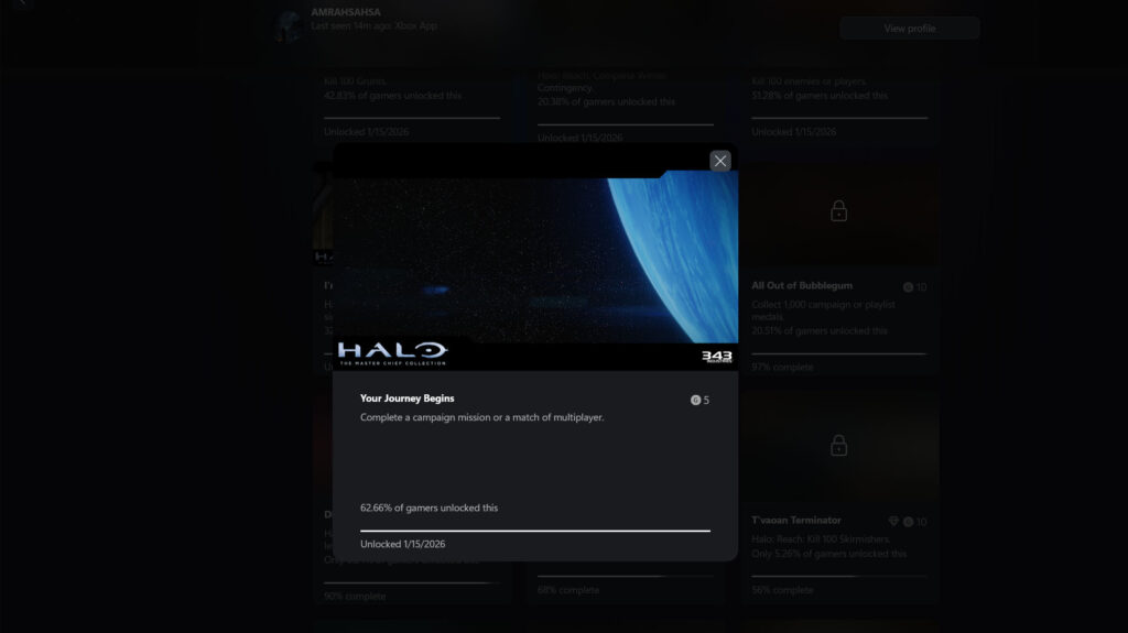 آشا شارما از حساب کاربری ایکس باکس خود رونمایی کرد