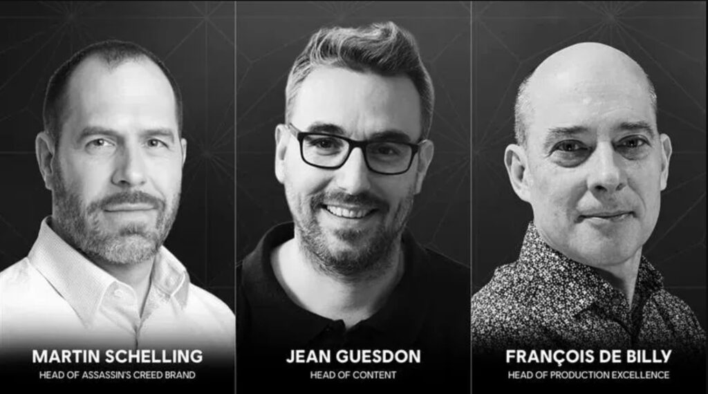 تیم رهبری جدید سری اساسینز کرید