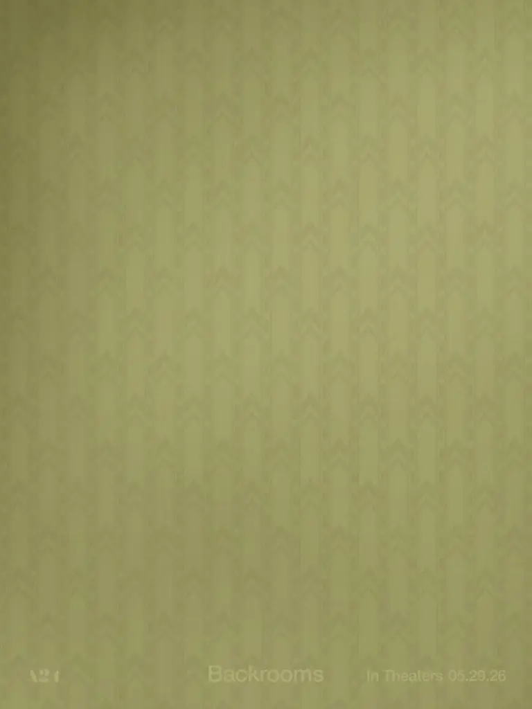پوستر فیلم Backrooms