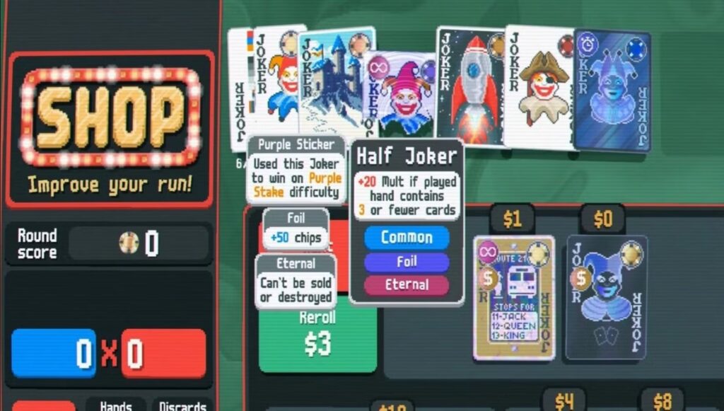 بهروزرسانی ۱.۱ بازی Balatro همچنان تاریخ انتشار مشخصی ندارد