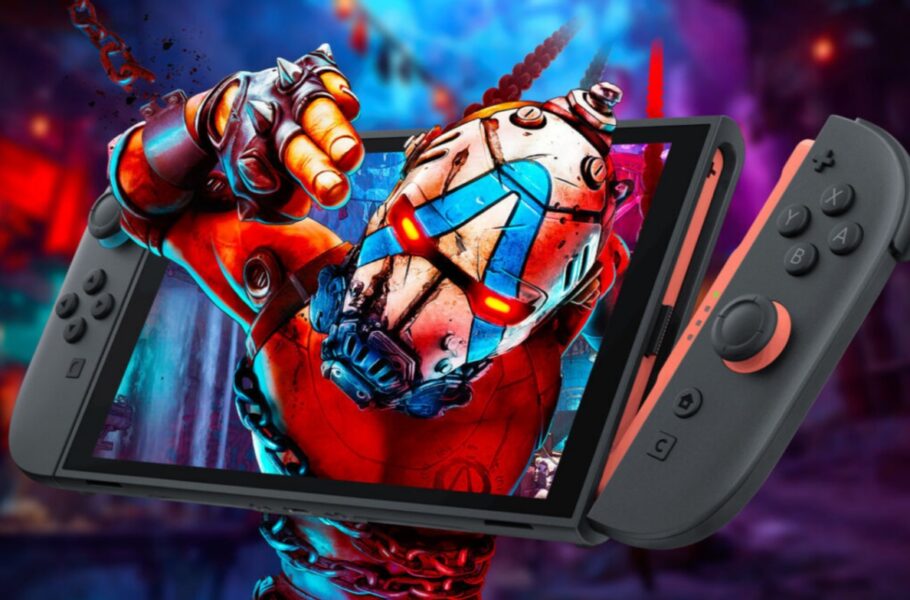 توقف نسخه سوییچ بازی Borderlands 4