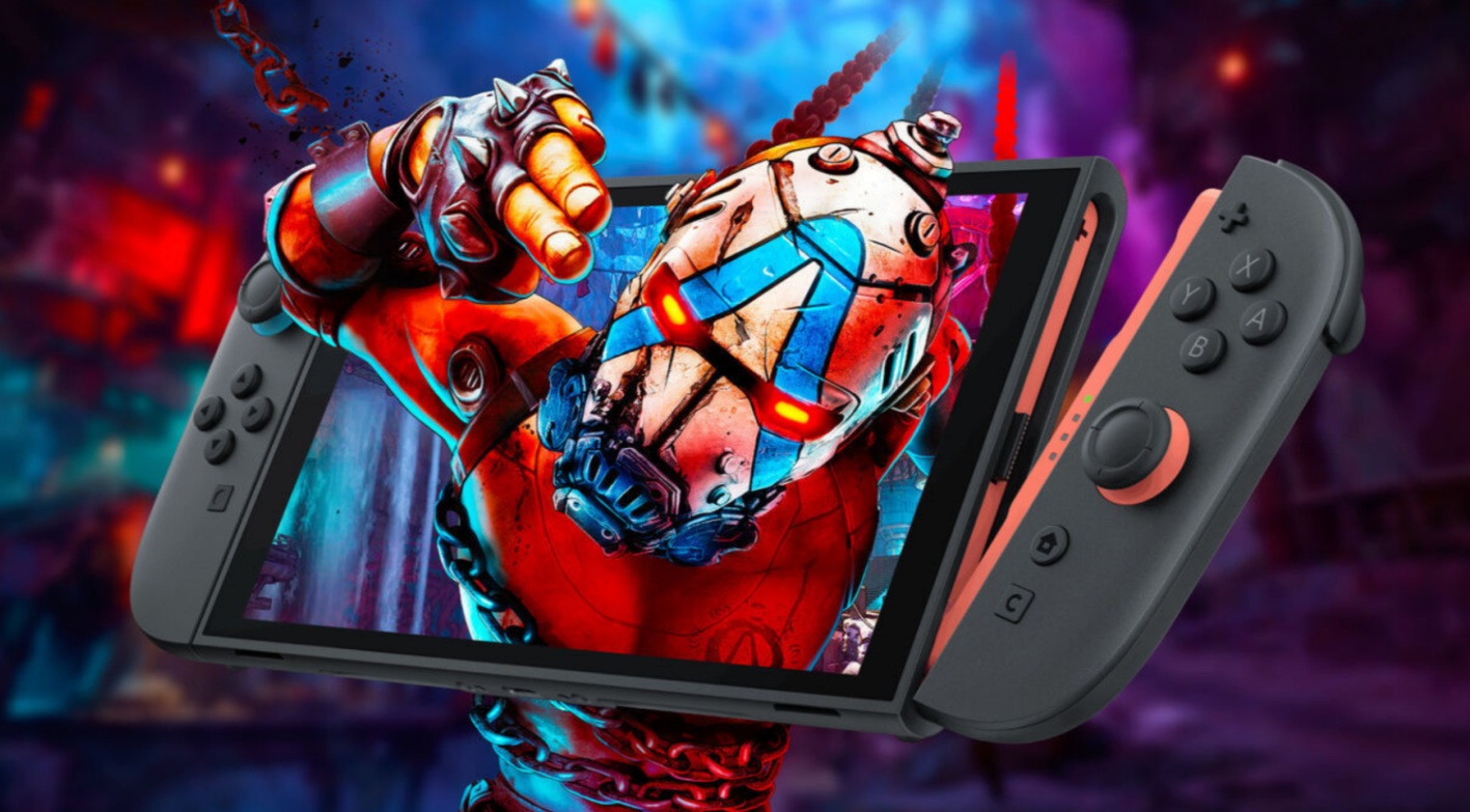توسعه نسخه نینتندو سوییچ بازی Borderlands 4 فعلا متوقف شده است