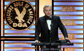 ریاست کریستوفر نولان در انجمن DGA