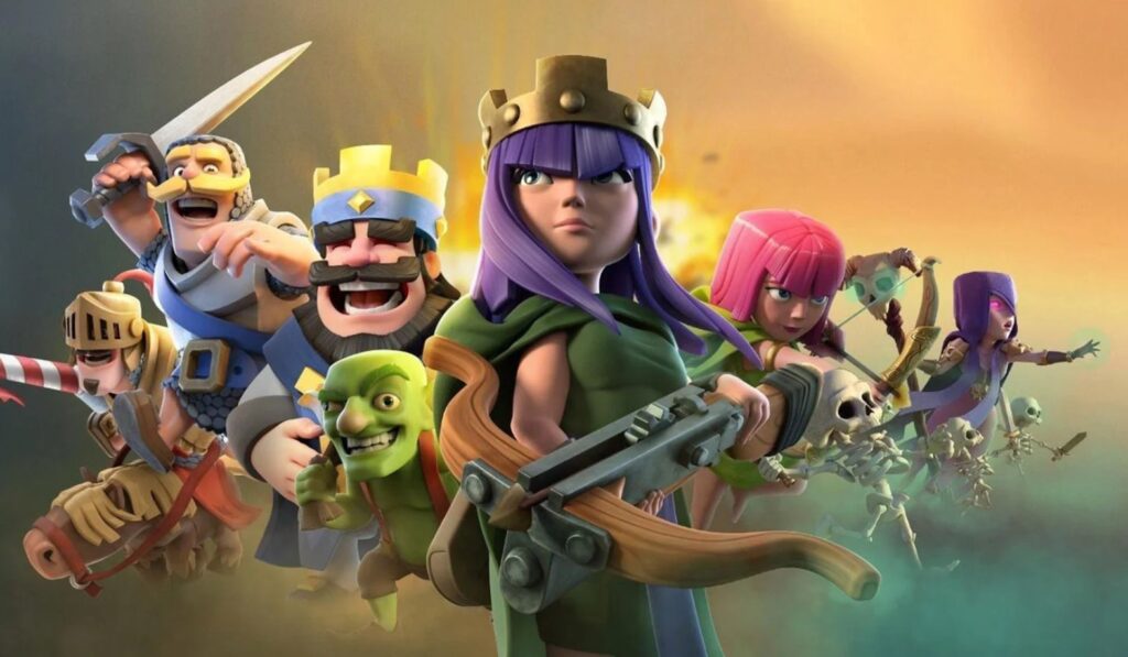 کلش رویال موفق&zwnj;ترین بازی سال 2025 شرکت Supercell شد