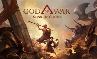 بازی جدید گاد آو وار - god of War Sons of Sparta