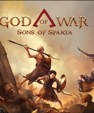بازی جدید گاد آو وار - god of War Sons of Sparta