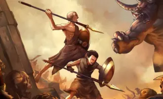 دیوید جفی خالق God of War به انتقاد از بازی Sons of Spartan پرداخت