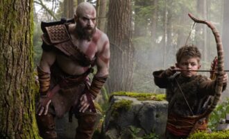 اولین تصویر از کریتوس در سریال God of War