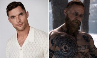 بازیگر بالدور در سریال God of War