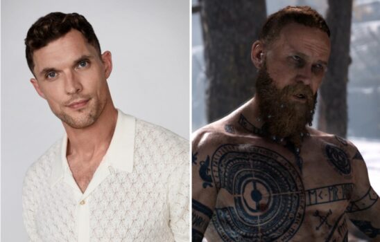 بازیگر بالدور در سریال God of War