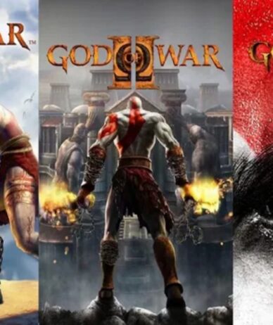 بازسازی بازی god of war