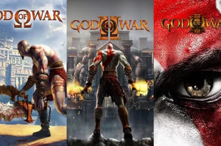 بازسازی بازی god of war