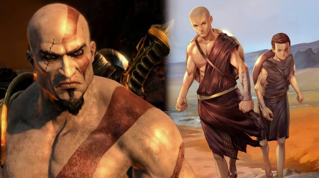 چگونه بازی God of War: Sons of Sparta ساخته شد؟