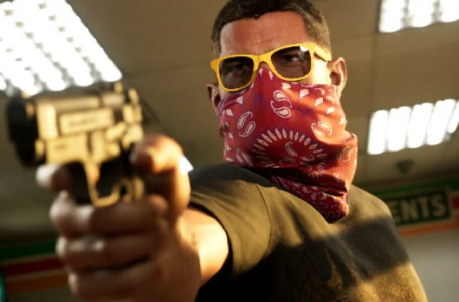 تبلیغات بازی GTA 6