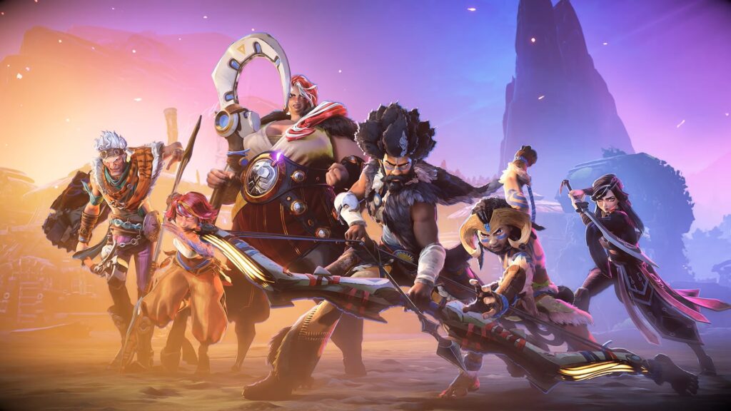 بازی Horizon Hunters Gathering