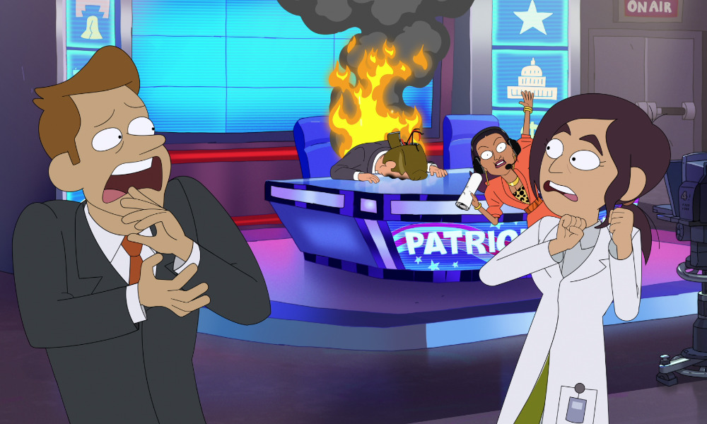 معرفی سریال Inside Job؛ طنز تند و تاریک درباره تئوری‌های توطئه