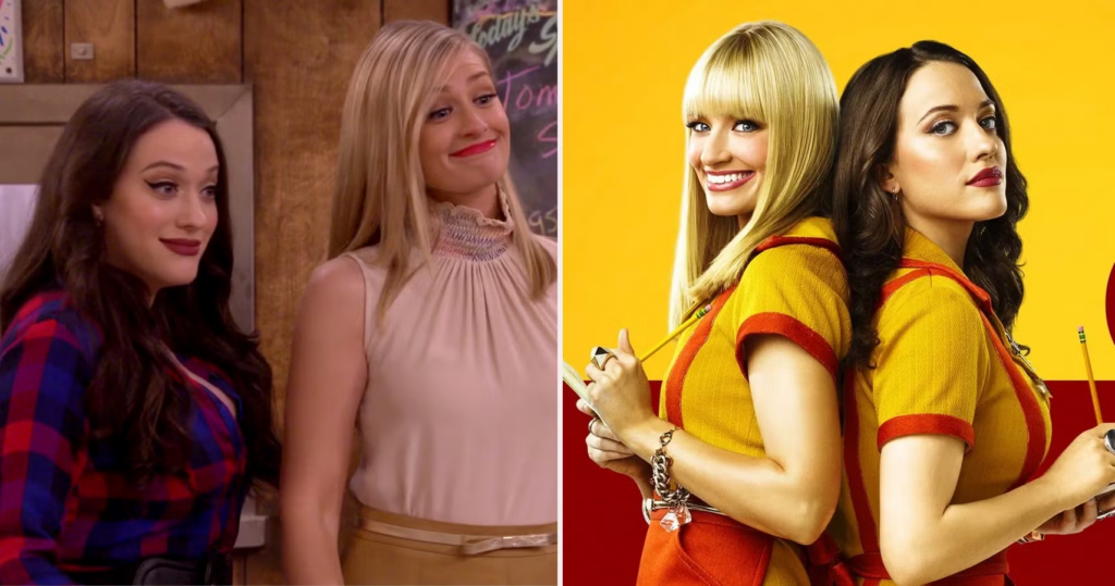 معرفی سریال Two Broke Girls | دو دختر ورشکسته

