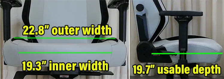 بهترین صندلی گیمینگ برای افراد سنگین&zwnj; وزن

