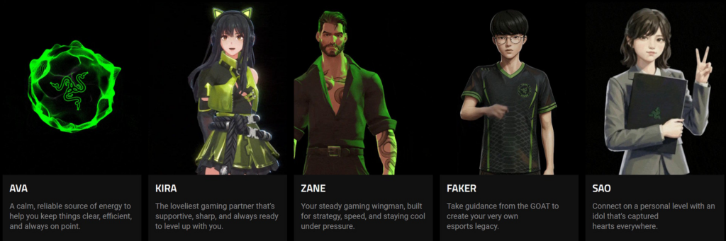 پروژه Ava ریزر؛ دستیار هوش مصنوعی هولوگرافیک گیمینگ که همه چیز را زیر نظر دارد!

