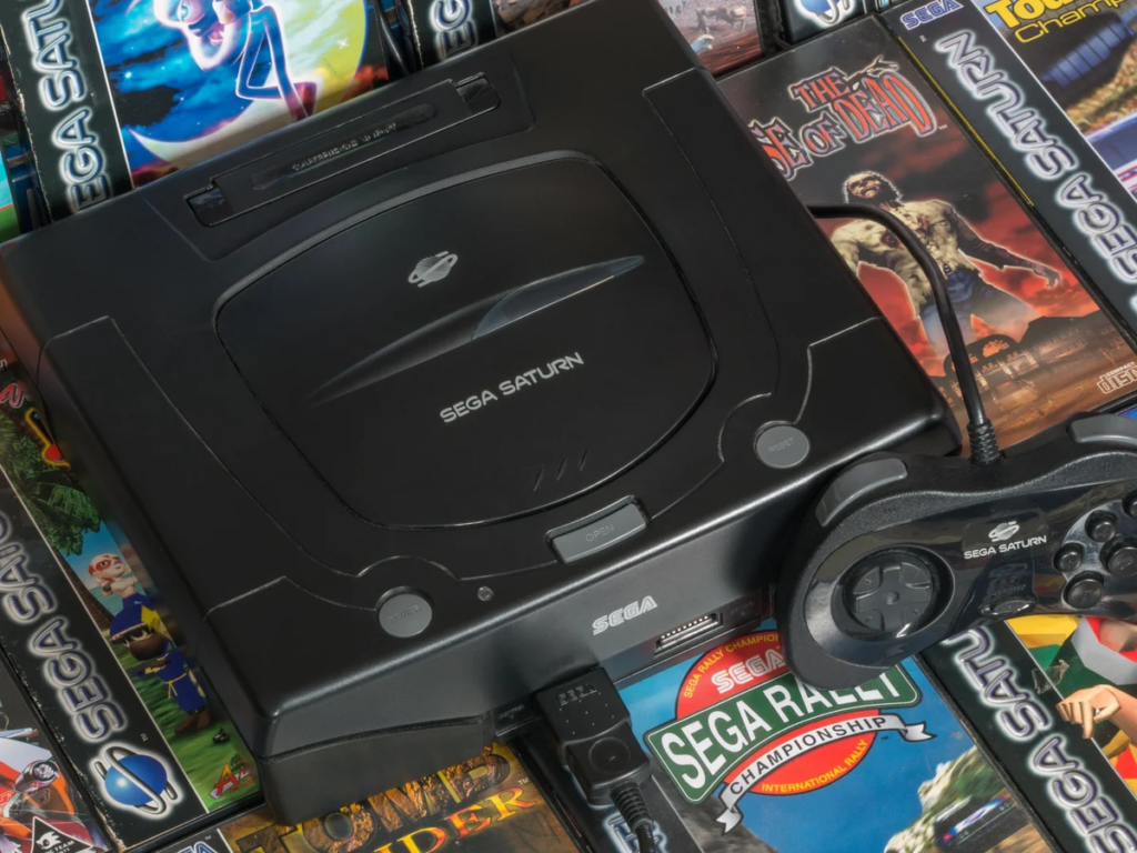 ۲۵ حقیقت جذاب از کنسول سگا سترن (Sega Saturn)