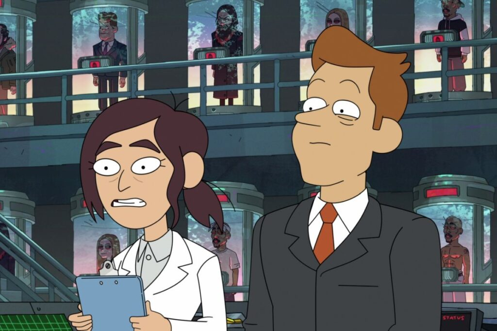 معرفی سریال Inside Job؛ طنز تند و تاریک درباره تئوری‌های توطئه