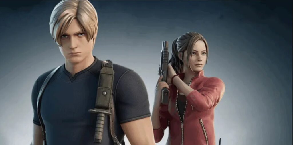 اضافه شدن کاراکترهای رزیدنت اویل به فورتنایت