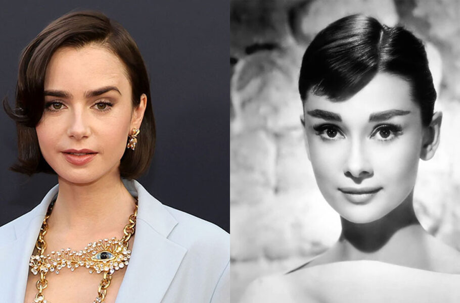 بازیگر سریال امیلی در پاریس در فیلم جدید خود نقش آدری هپبورن را بازی خواهد کرد