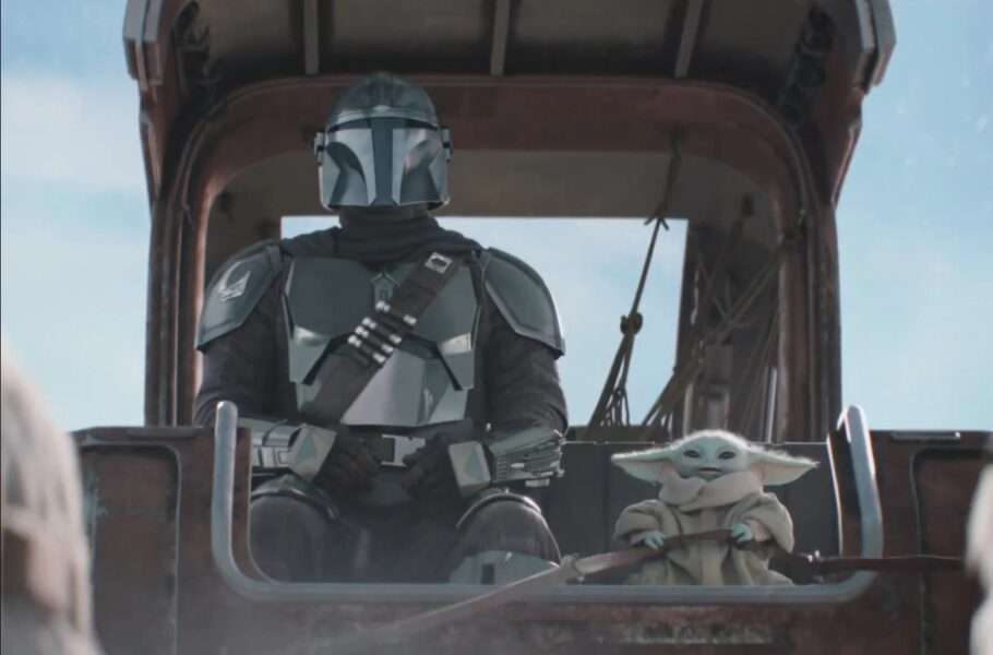 تیزر فیلم Mandalorian and Grogu