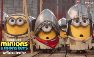 تریلر جدید انیمیشن Minions & Monsters