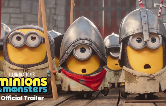 تریلر جدید انیمیشن Minions & Monsters
