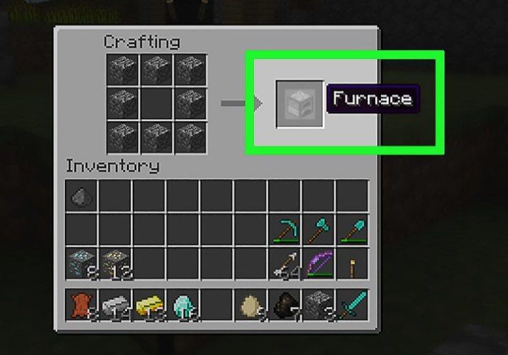 نحوه ساخت زره در ماینکرافت