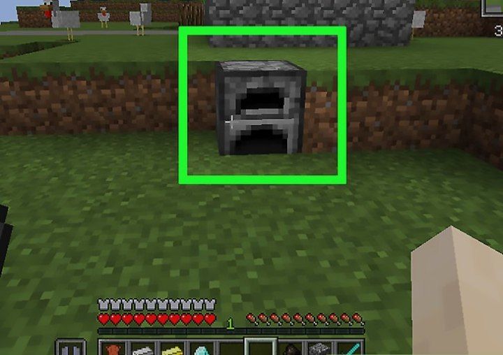 ساخت زره در ماین کرافت