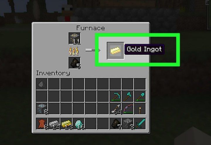 ساخت زره در ماینکرافت