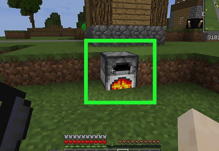 ساخت زره در ماینکرفت