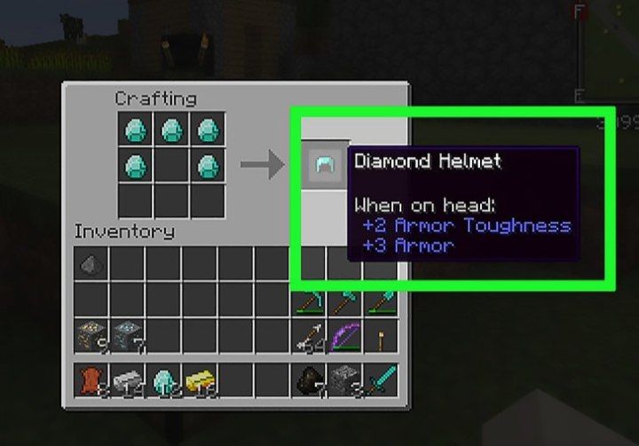 بهترین زره در ماینکرافت