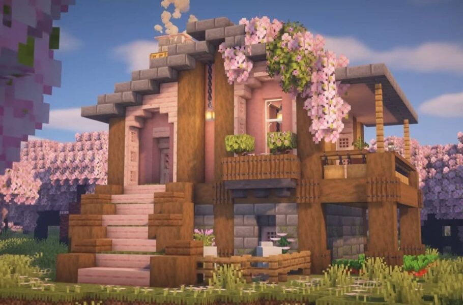 ساخت بیس در ماینکرافت