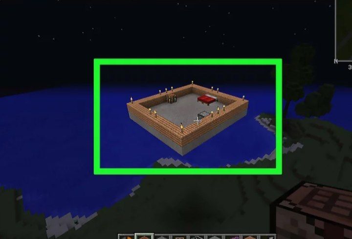 ساخت بیس در ماینکرافت