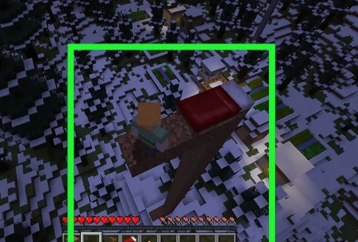 ساخت بیس در بازی ماین کرافت