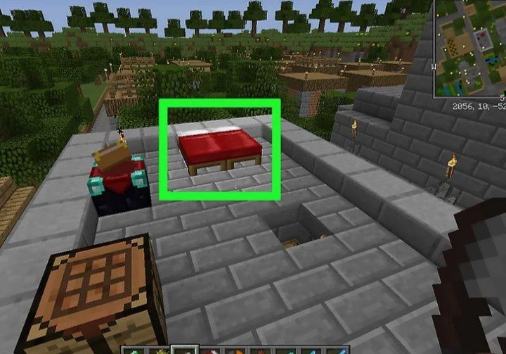 ساخت بیس در بازی ماینکرافت