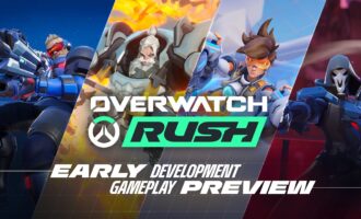 بازی موبایلی Overwatch Rush