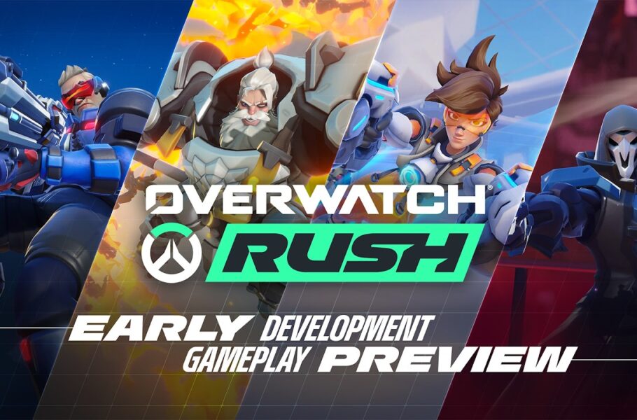 بازی موبایلی Overwatch Rush