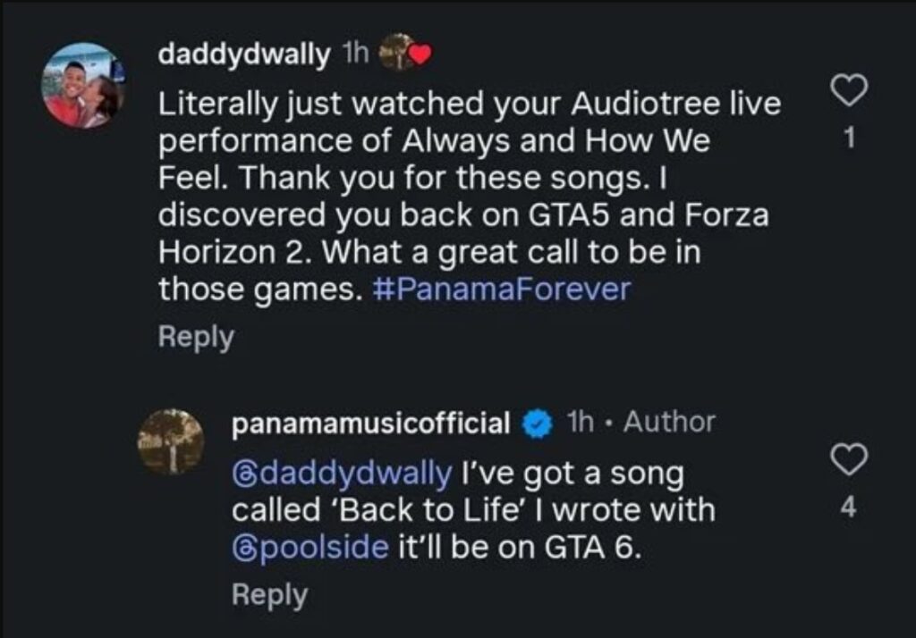 دو خواننده حضور خود را در بازی GTA 6 لو دادند