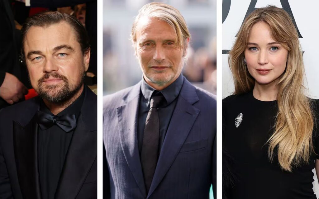 بازیگران فیلم بعدی مارتین اسکورسیزی - پیوستن مدس میکلسن به دی‌کاپریو و لارنس