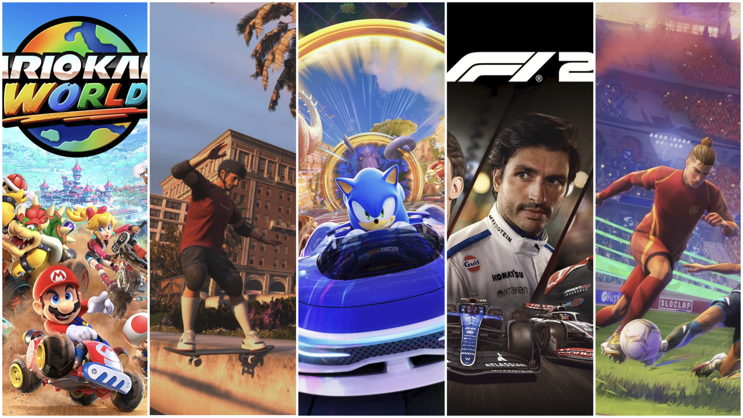 آمار: کنسول گیمرها از بازی‌های ورزشی استقبال می‌کنند