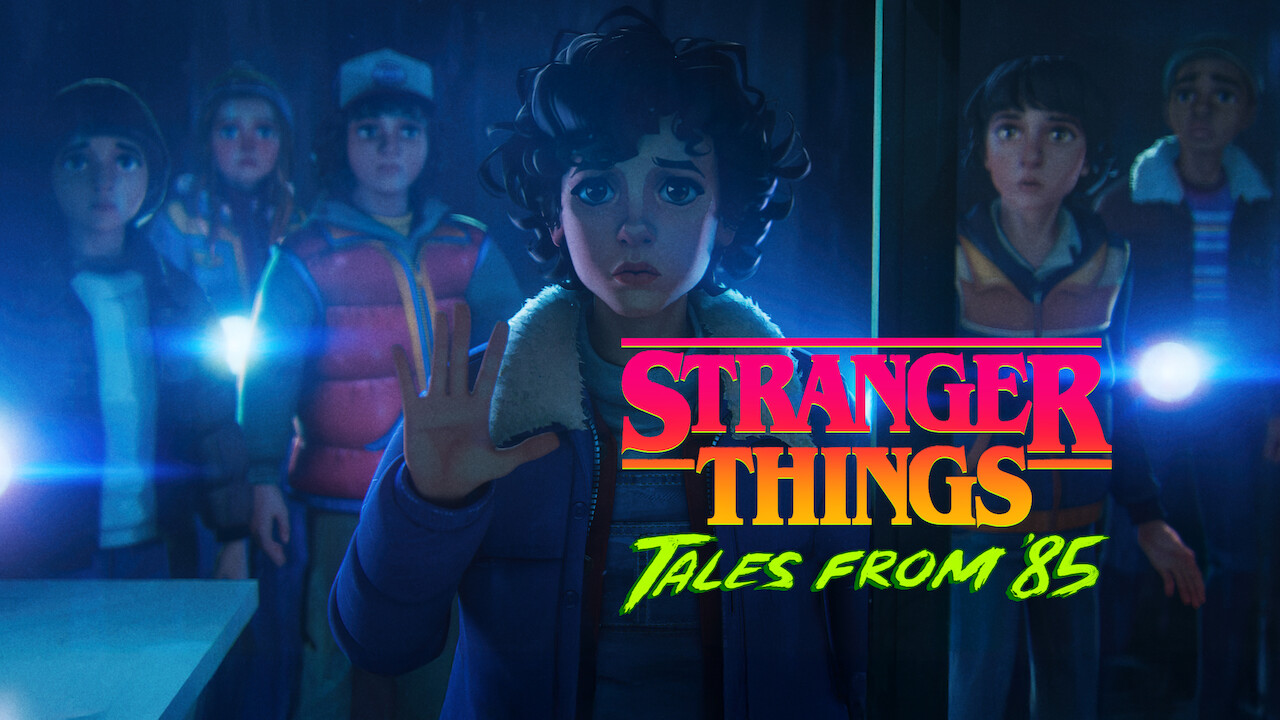 اولین تریلر سریال انیمیشنی Stranger Things: Tales From ‘85 منتشر شد