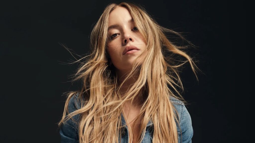 سیدنی سوئینی در کمپین بازاریابی American Eagle