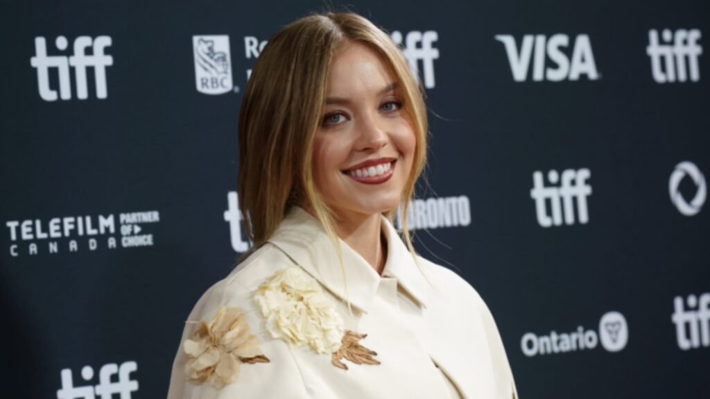 سیدنی سوئینی در مراسم Telefilm Canada