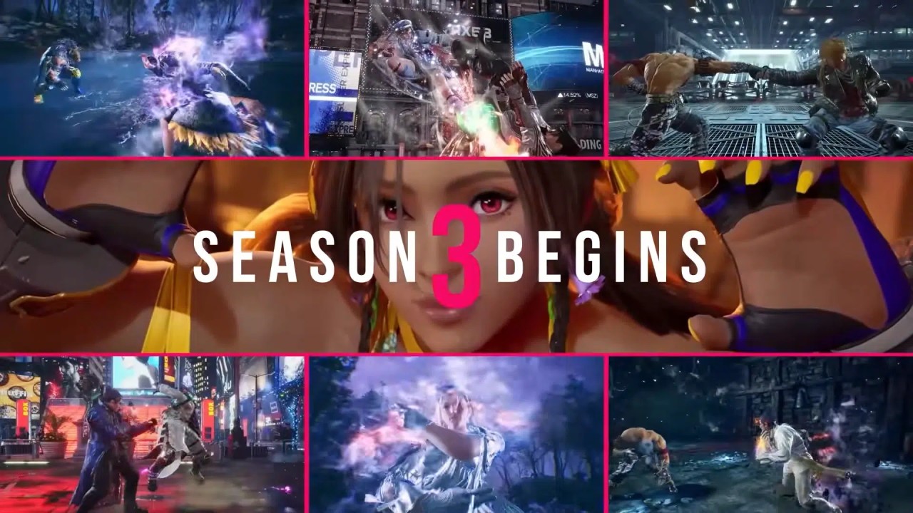 فصل سوم بازی Tekken 8 به همراه محتوای تازه معرفی شد