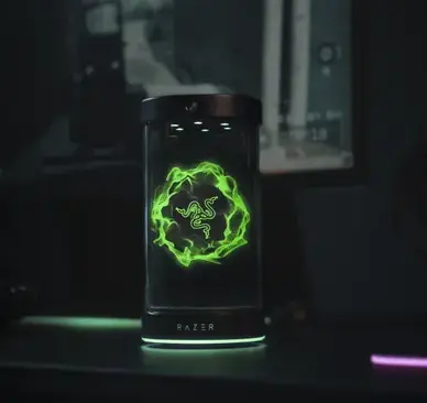 پروژه Ava ریزر؛ دستیار هوش مصنوعی هولوگرافیک گیمینگ که همه چیز را زیر نظر دارد!